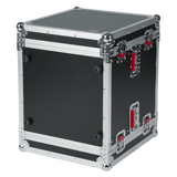 12U, Standard Audio Road Rack Case