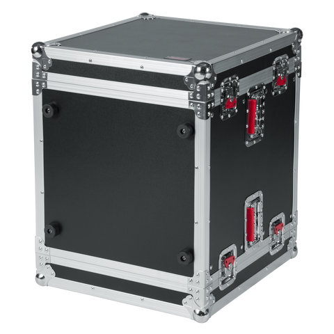 12U, Standard Audio Road Rack Case
