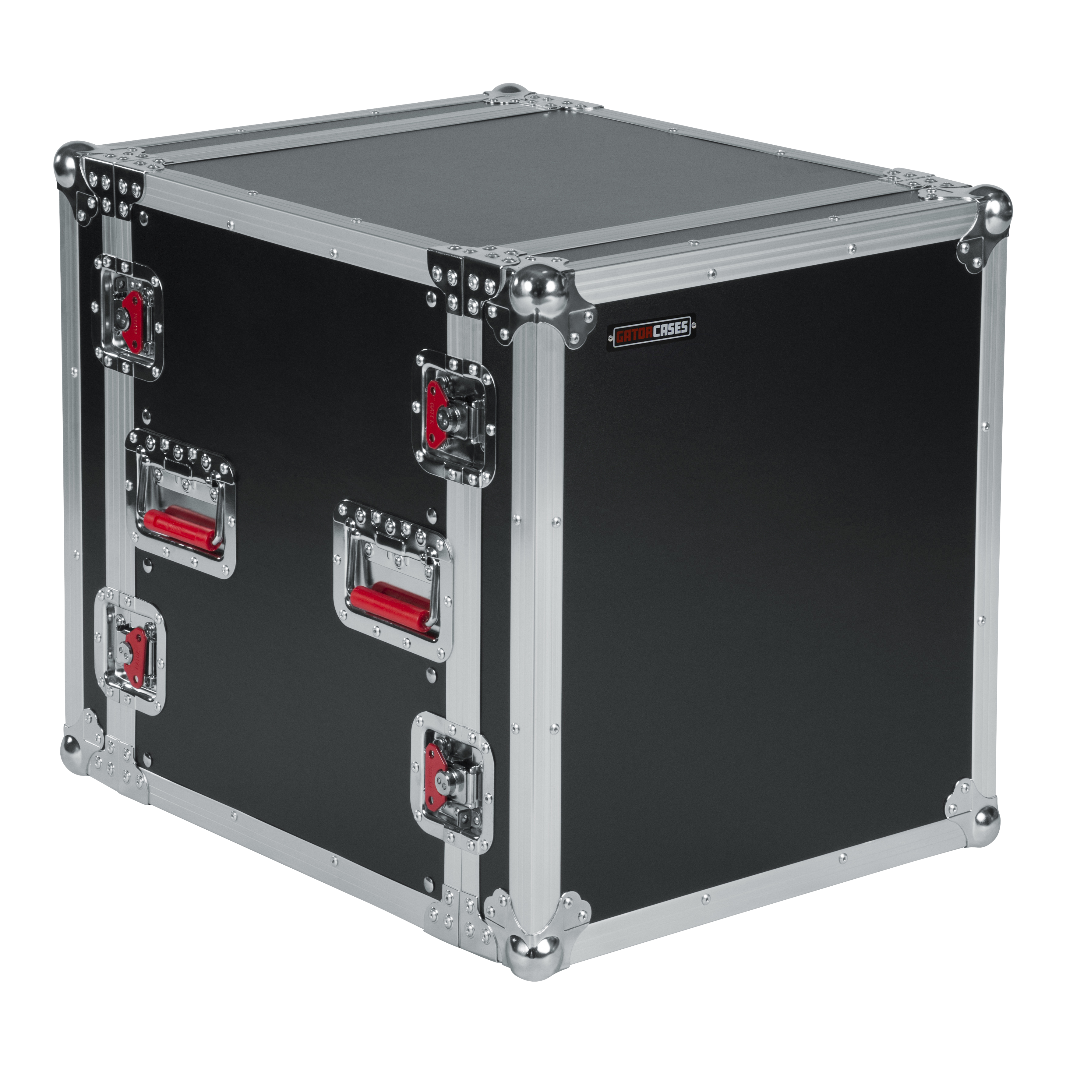 12U, Standard Audio Road Rack Case