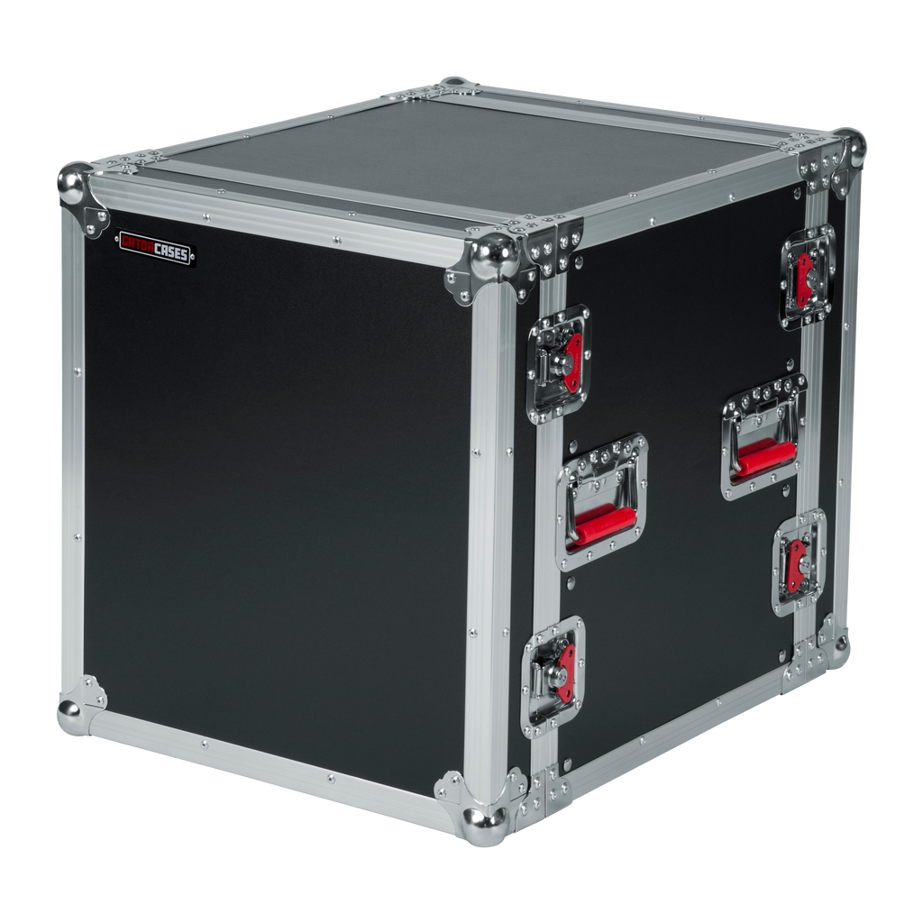 12U, Standard Audio Road Rack Case