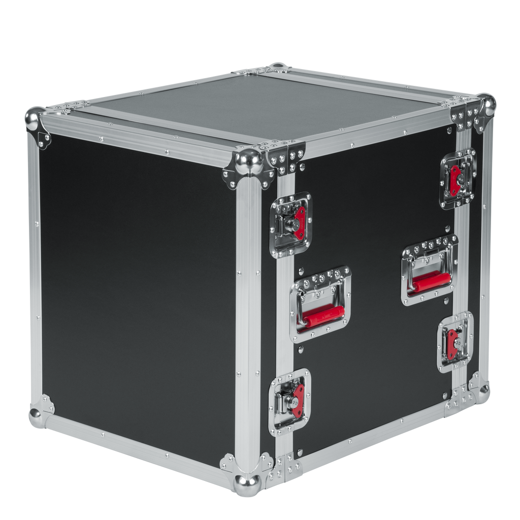 12U, Standard Audio Road Rack Case
