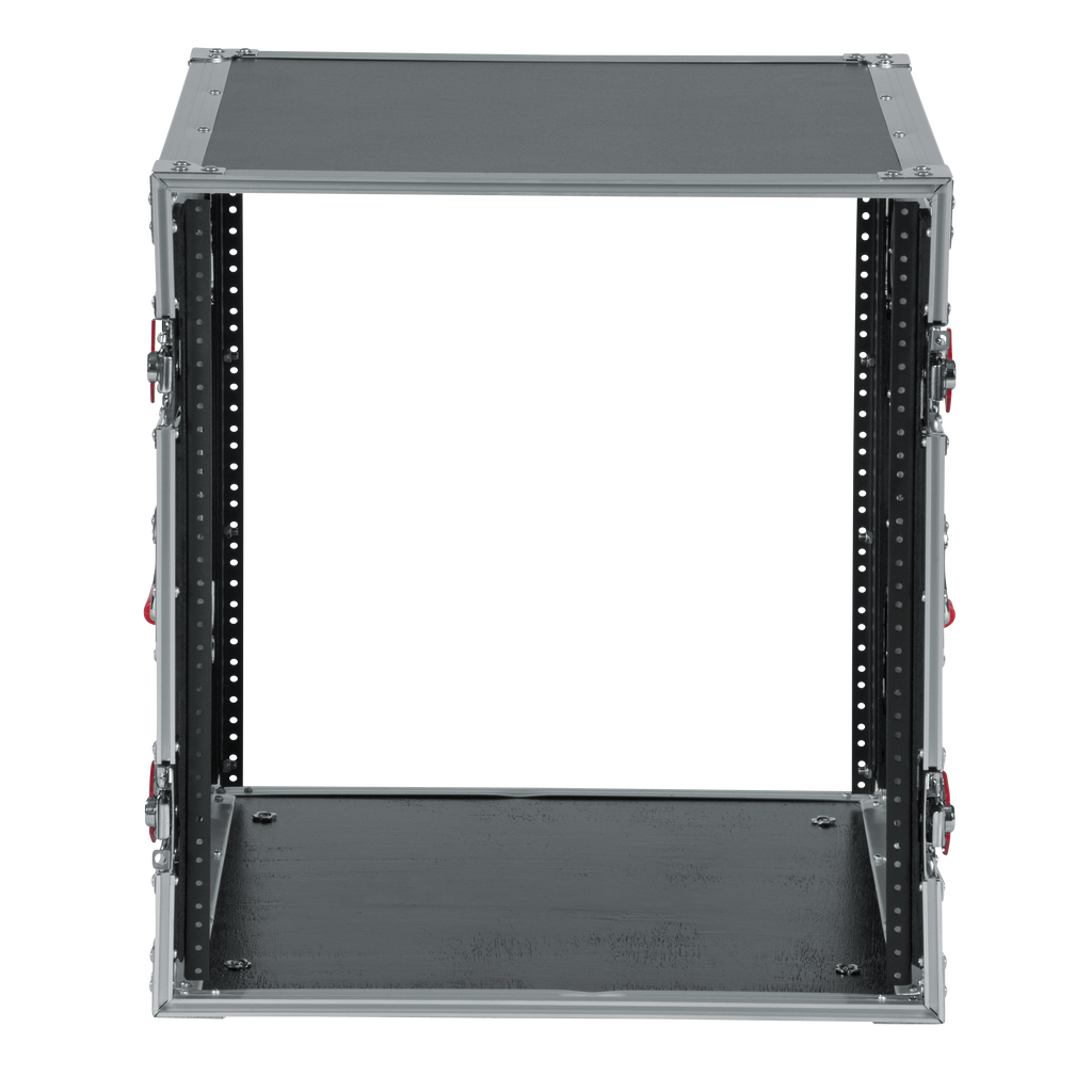 12U, Standard Audio Road Rack Case