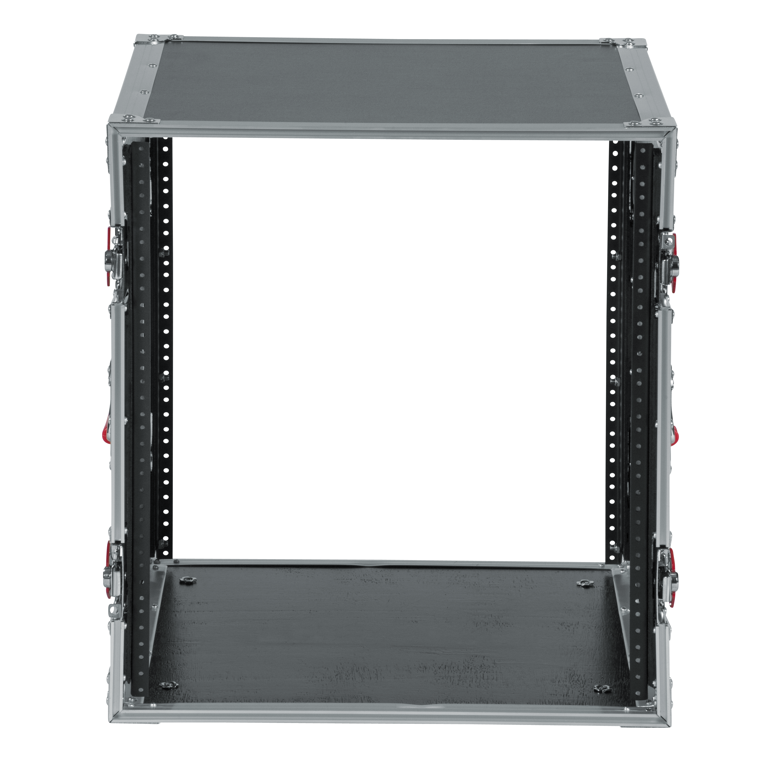 12U, Standard Audio Road Rack Case