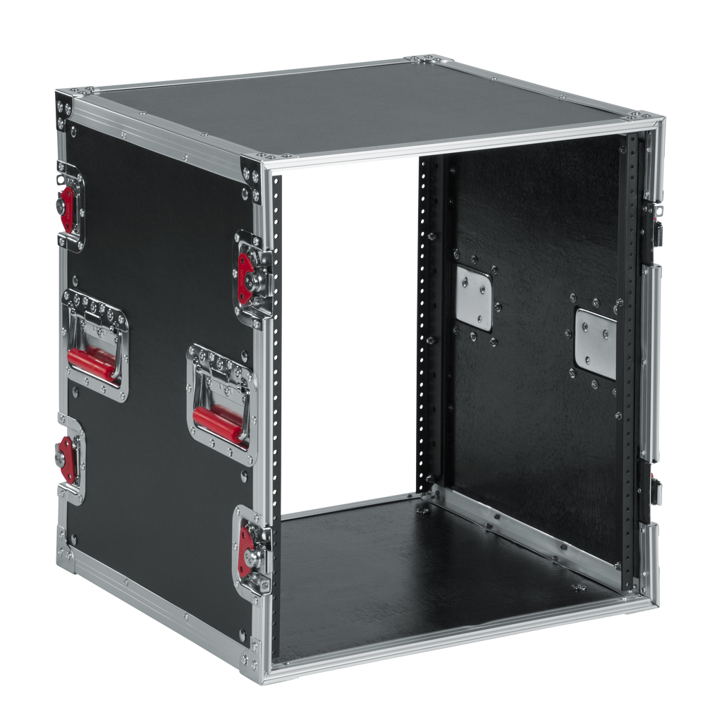 12U, Standard Audio Road Rack Case