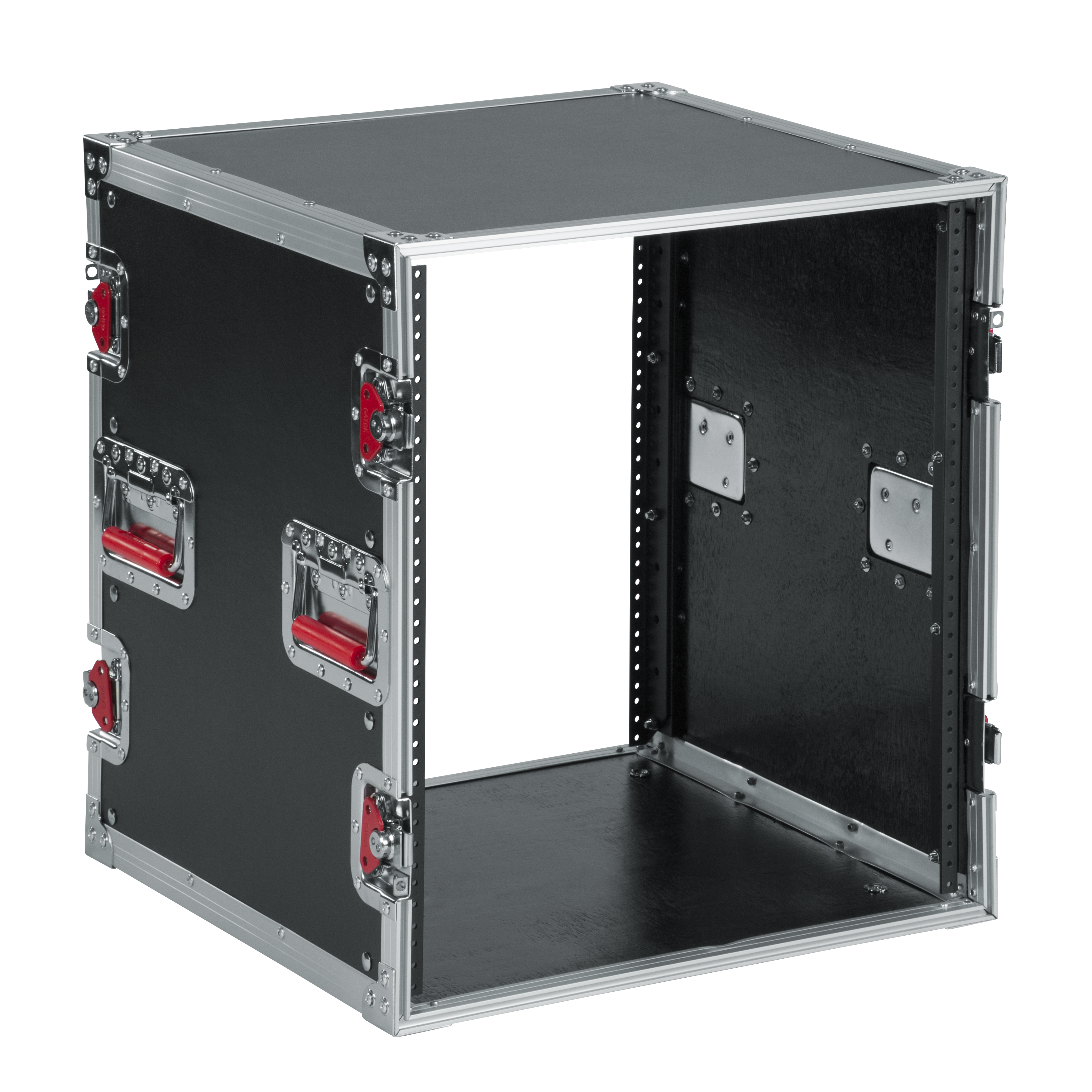 12U, Standard Audio Road Rack Case
