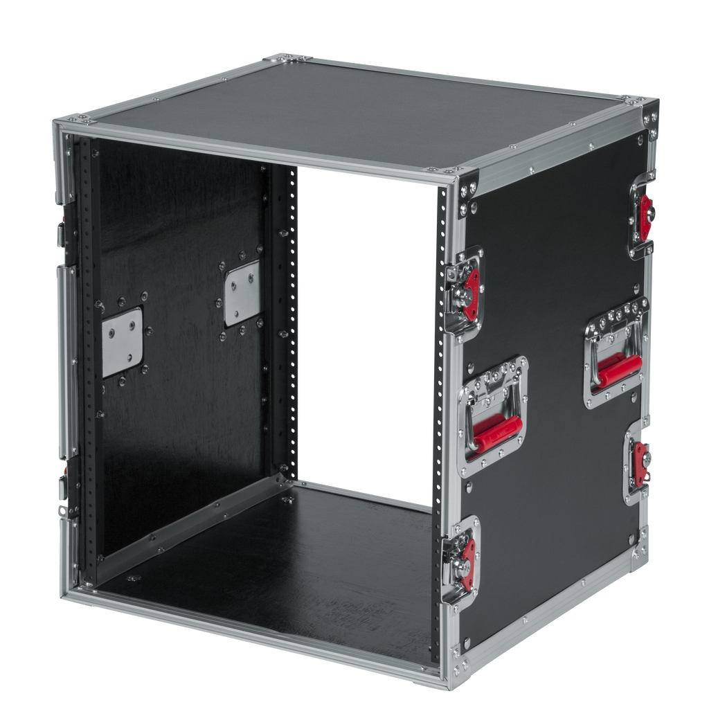 12U, Standard Audio Road Rack Case