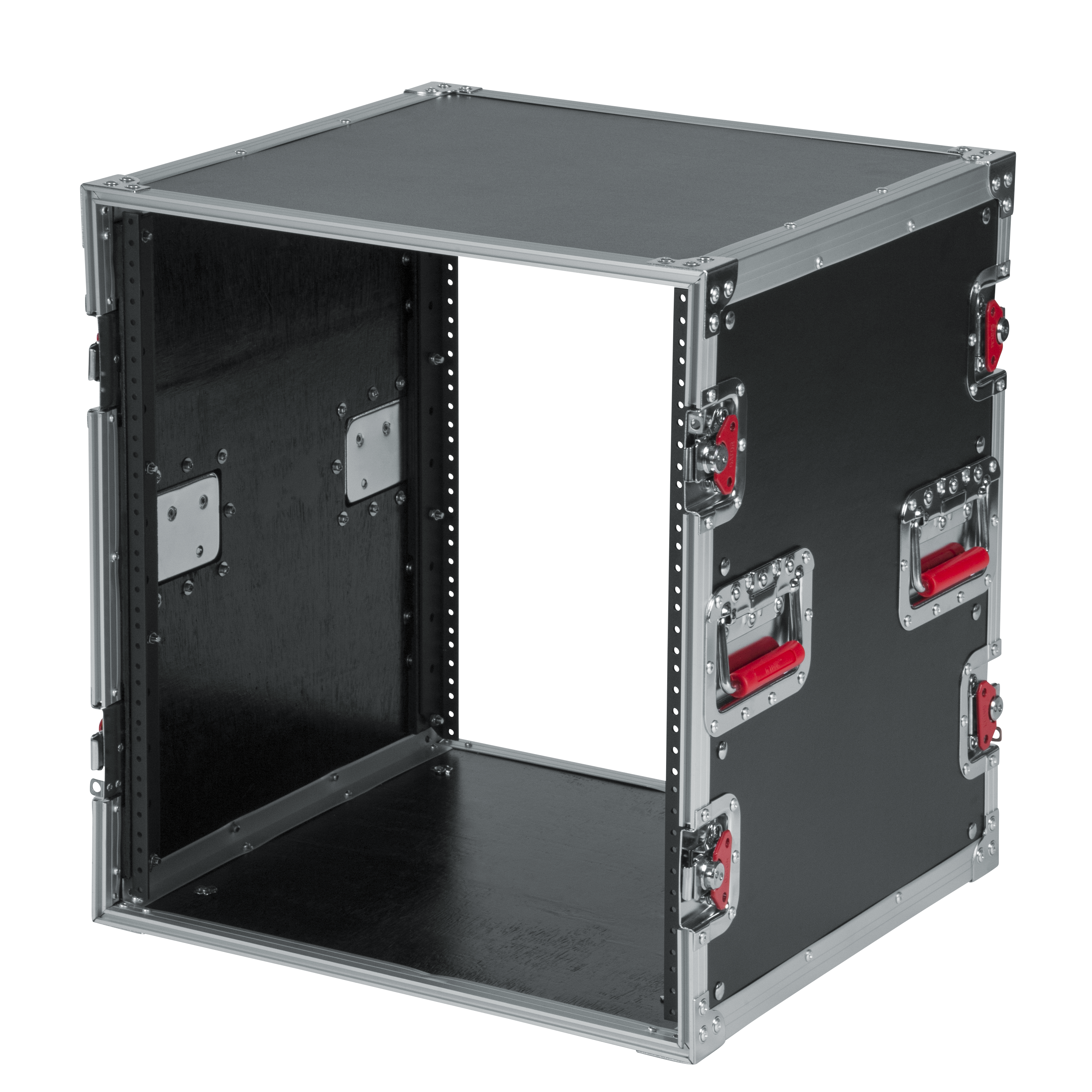 12U, Standard Audio Road Rack Case