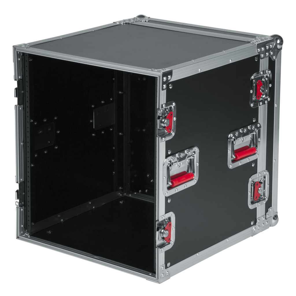 12U, Standard Audio Road Rack Case