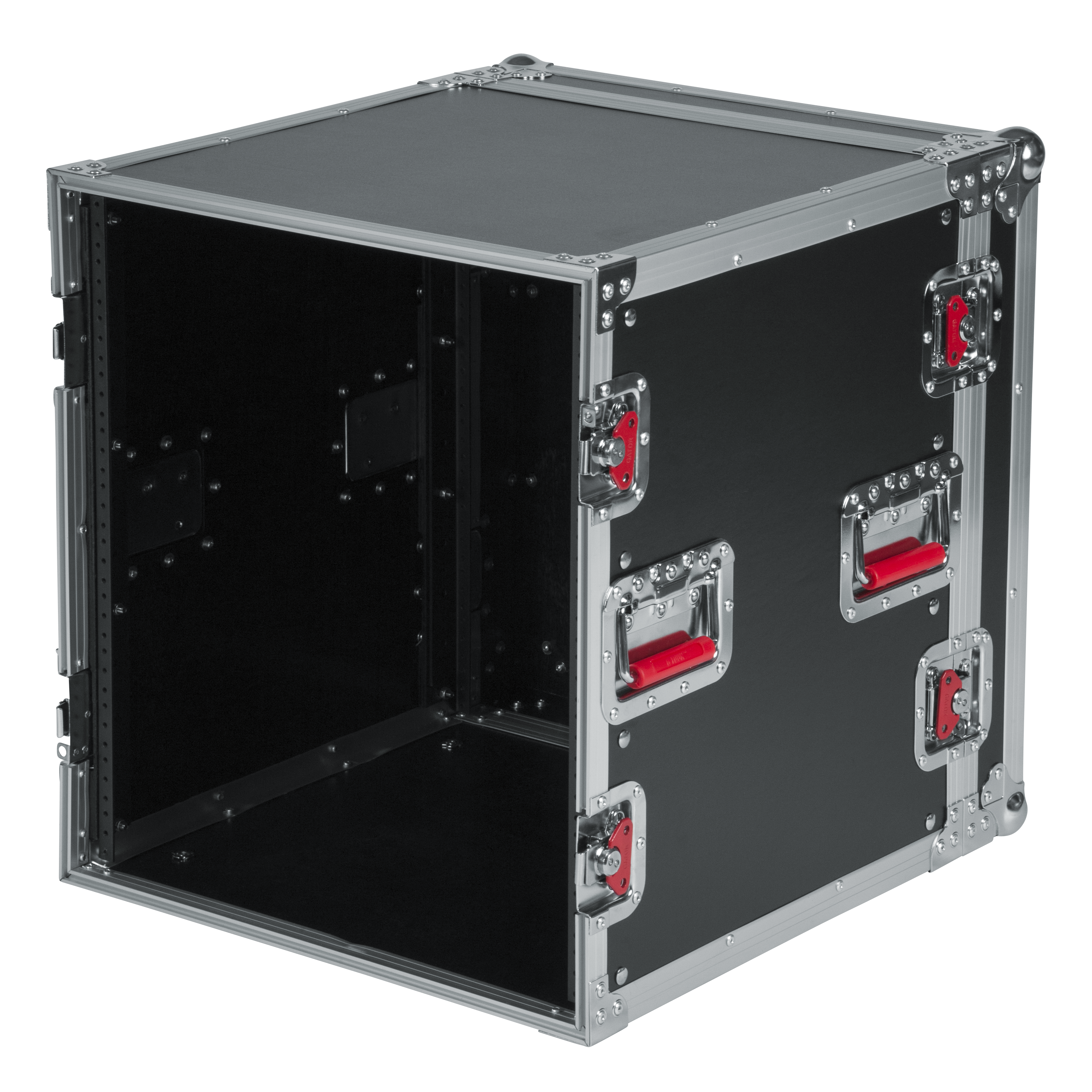 12U, Standard Audio Road Rack Case