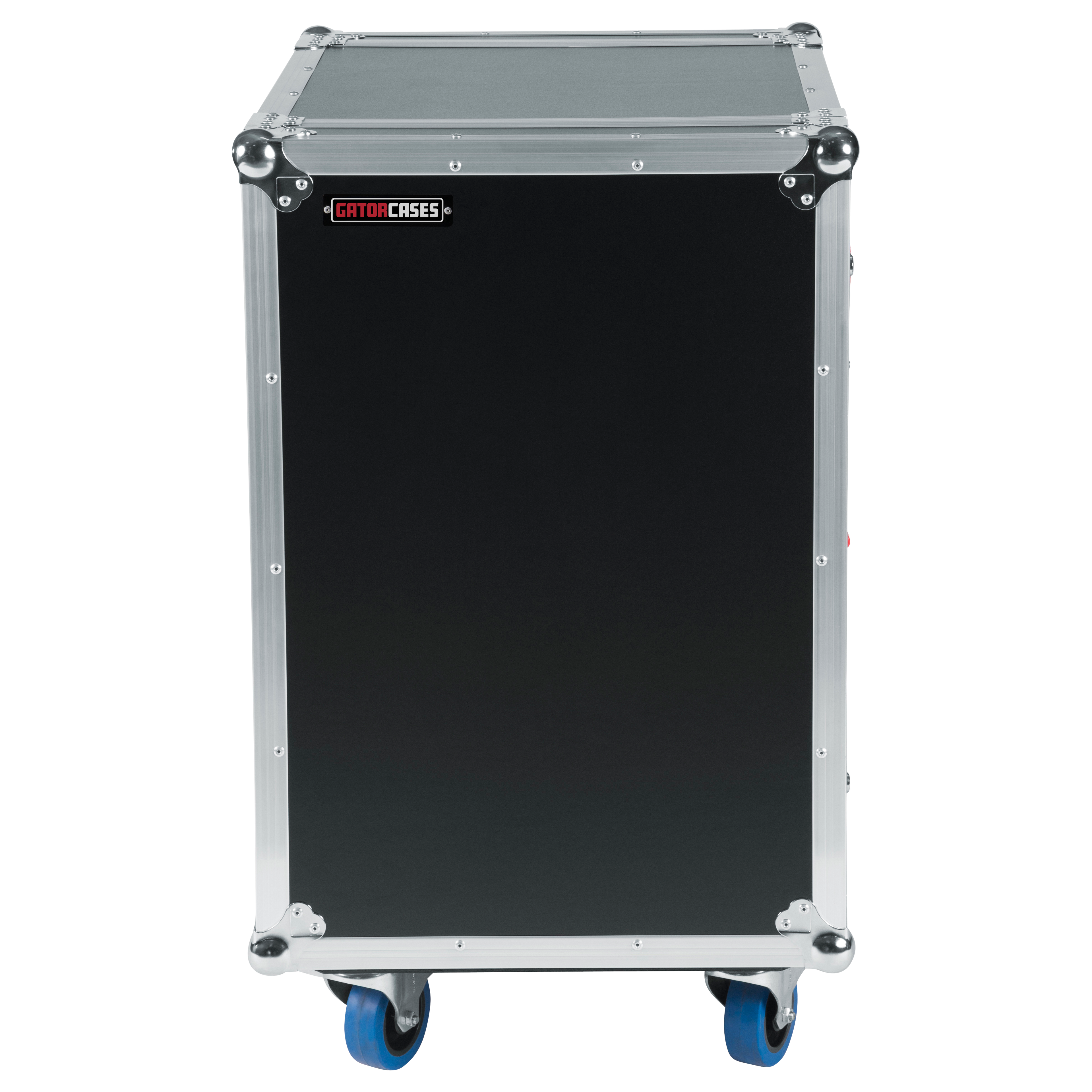 16U, Standard Audio Road Rack Case w/ Casters