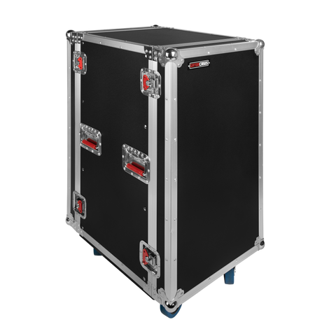 ATA Wood Flight Rack Case; 20U; 17