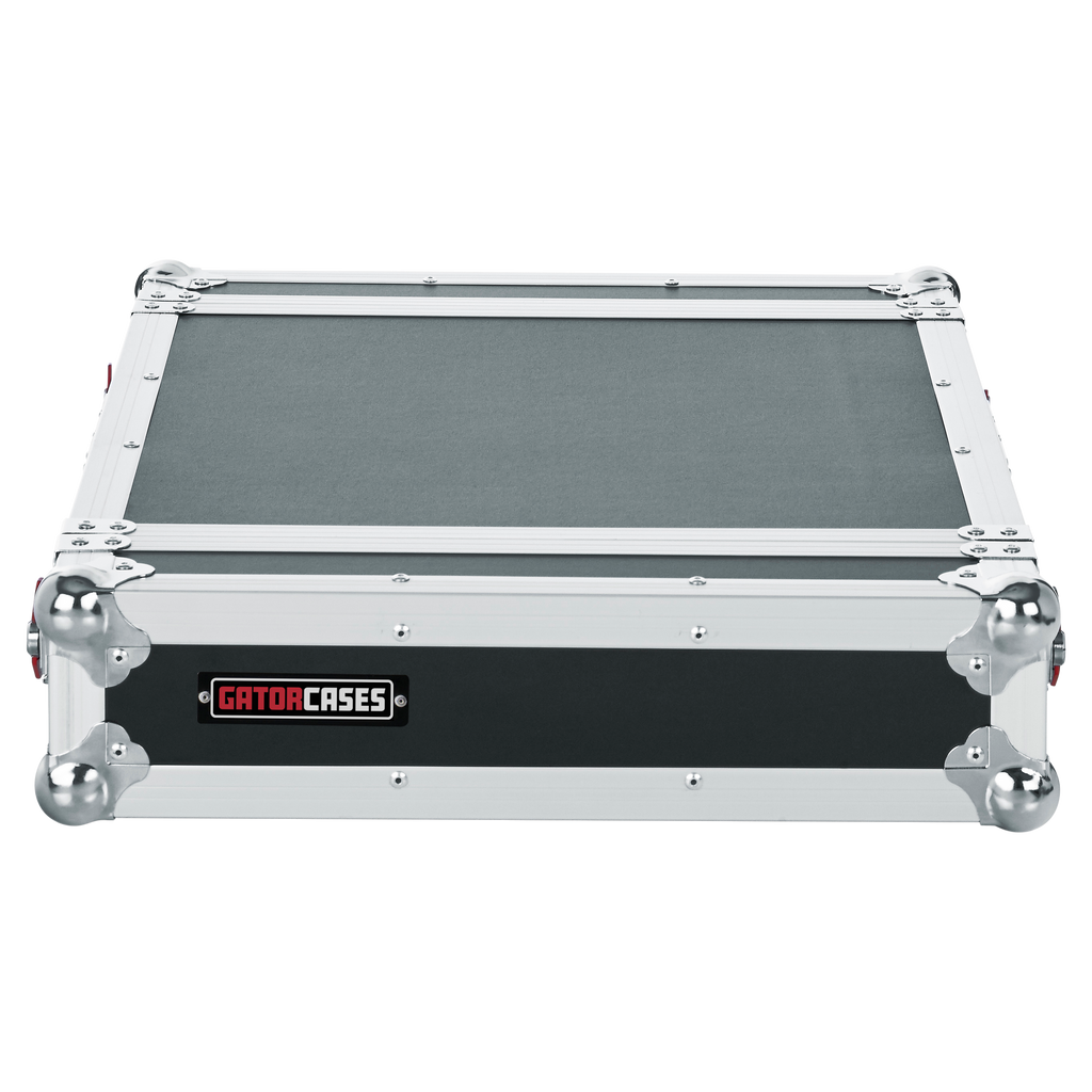 2U, Standard Audio Road Rack Case