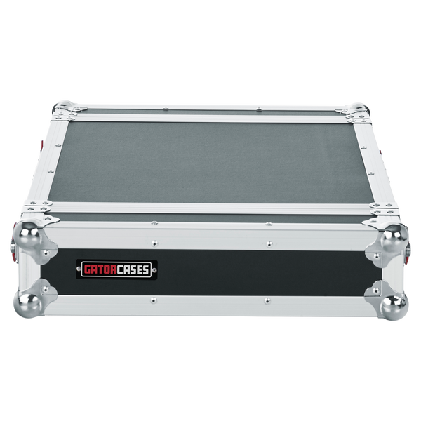 2U, Standard Audio Road Rack Case
