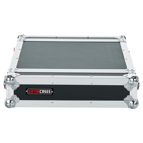 2U, Standard Audio Road Rack Case