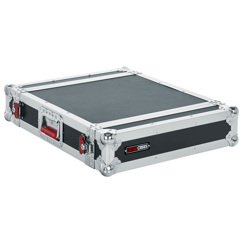 2U, Standard Audio Road Rack Case