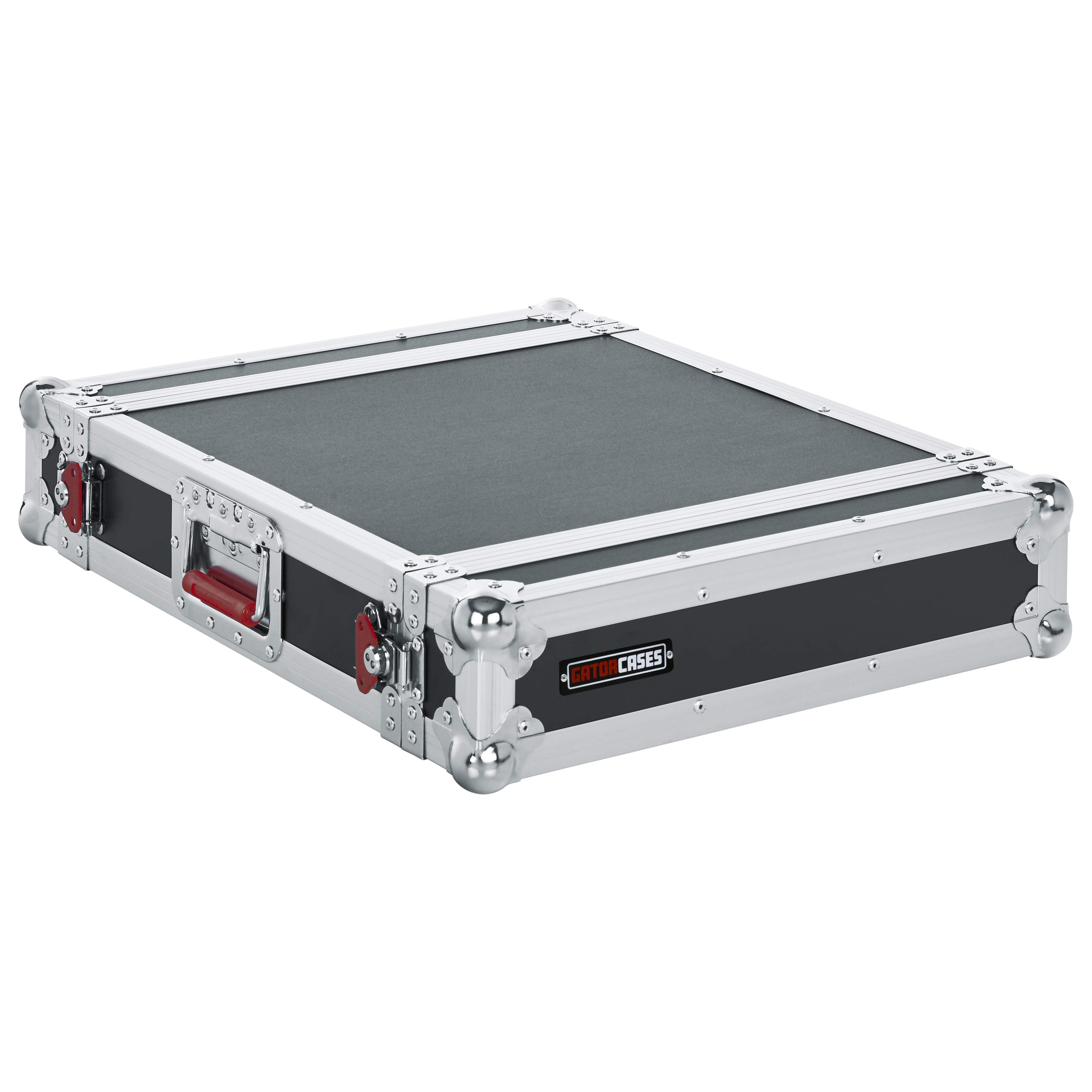 2U, Standard Audio Road Rack Case