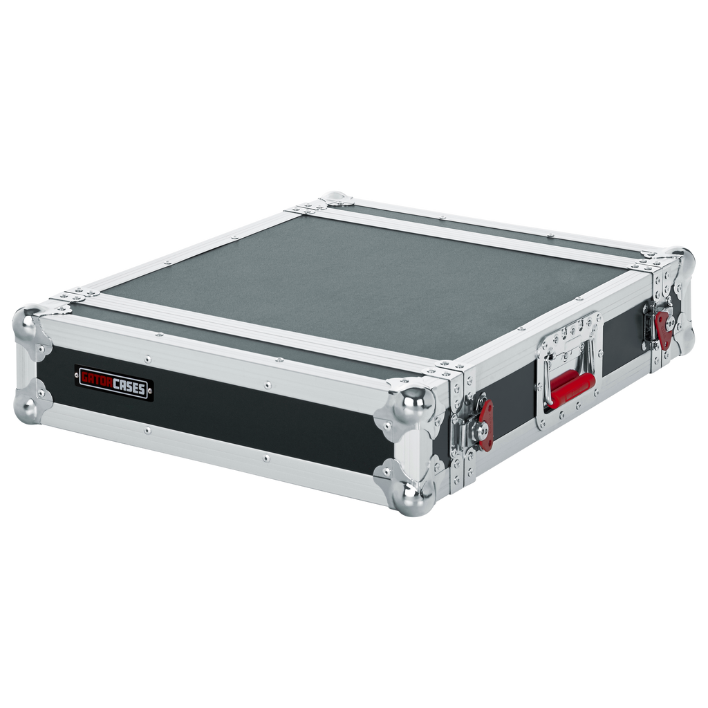 2U, Standard Audio Road Rack Case