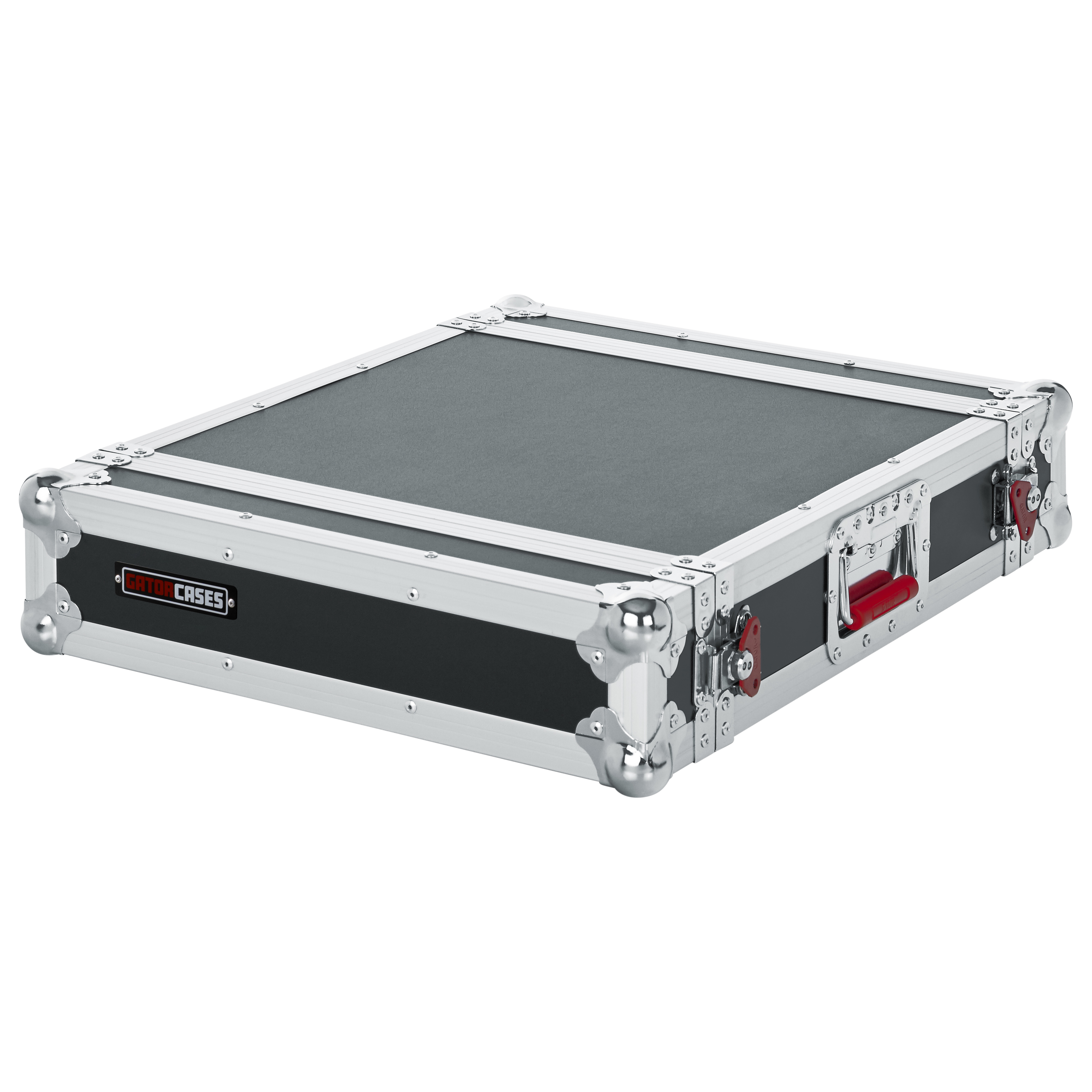 2U, Standard Audio Road Rack Case