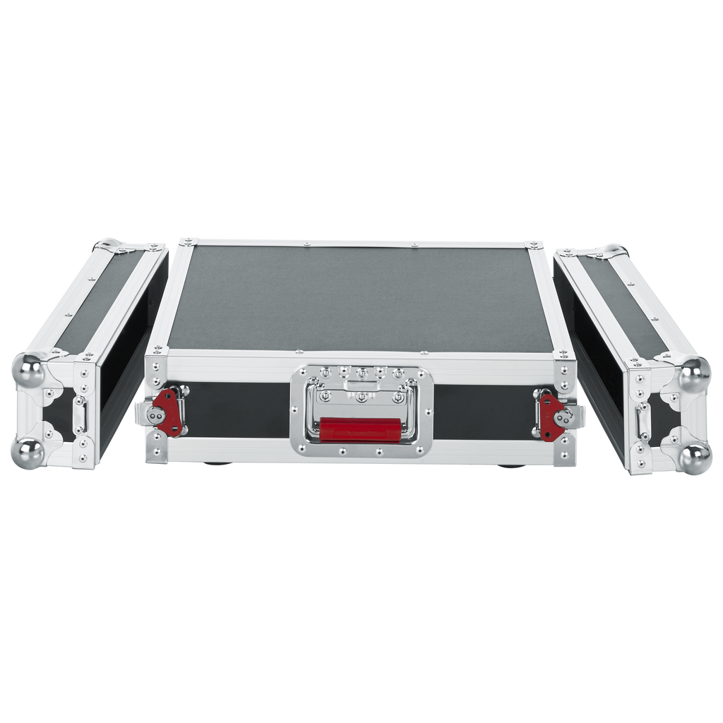 2U, Standard Audio Road Rack Case