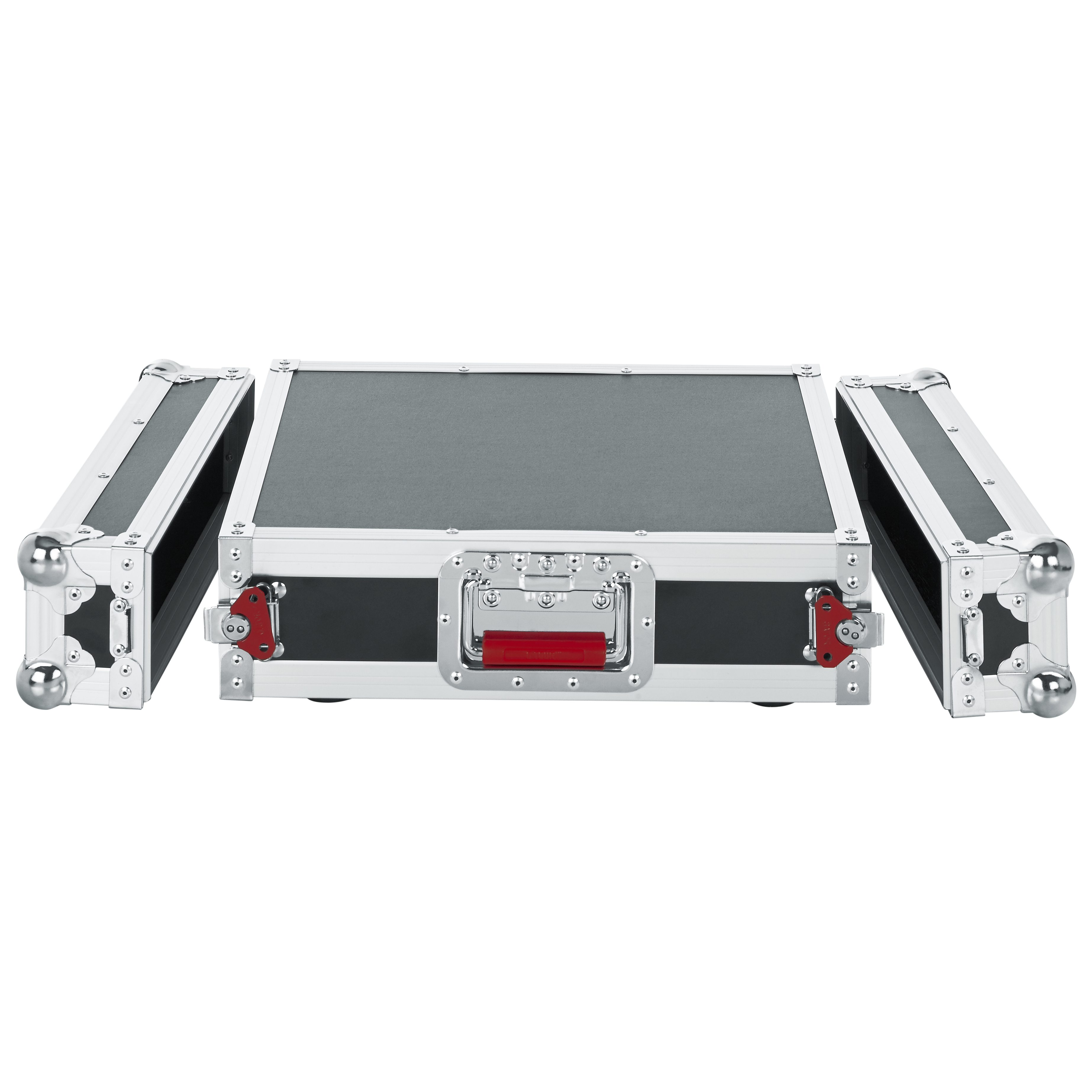 2U, Standard Audio Road Rack Case