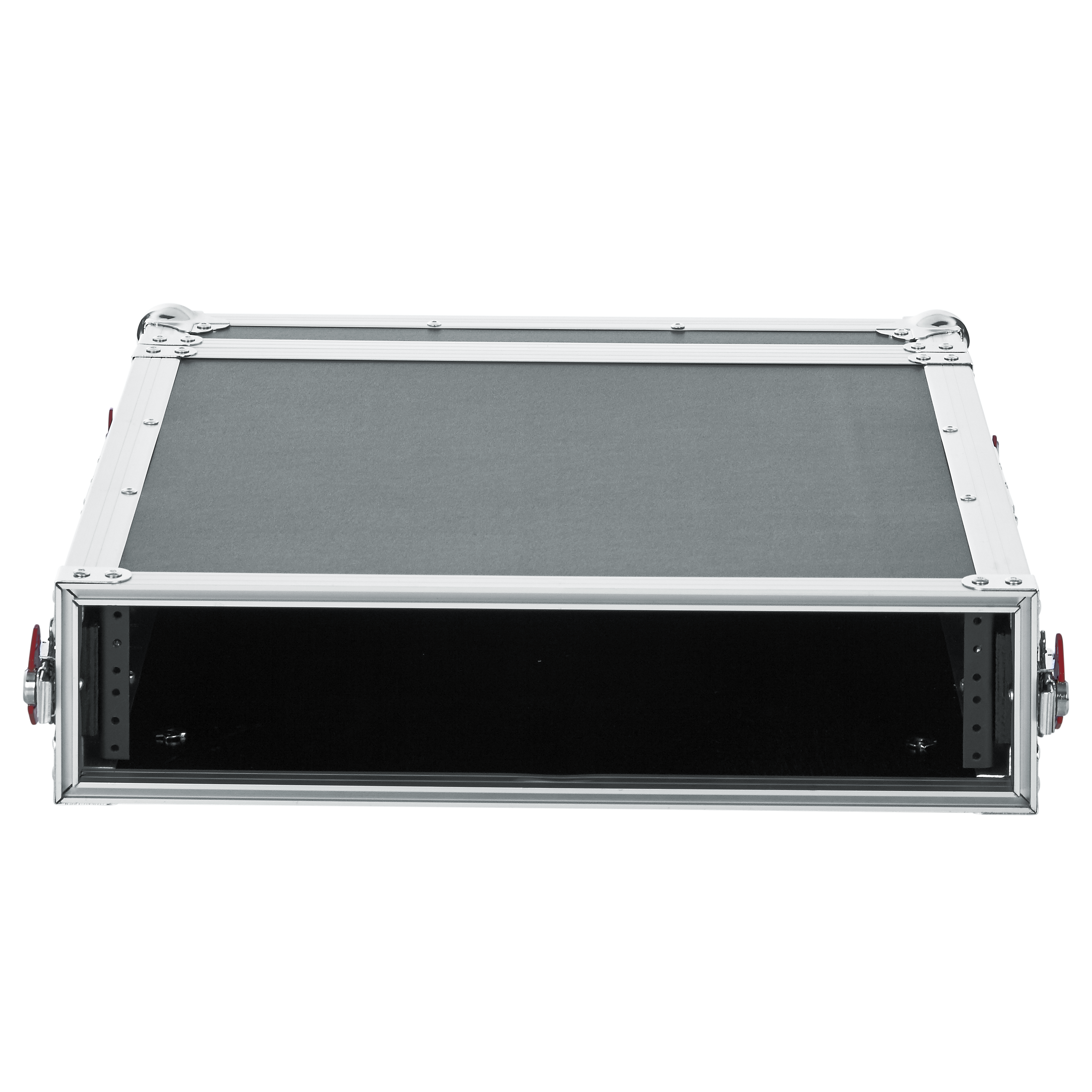 2U, Standard Audio Road Rack Case