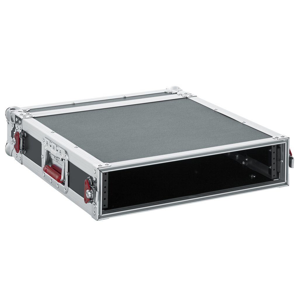 2U, Standard Audio Road Rack Case