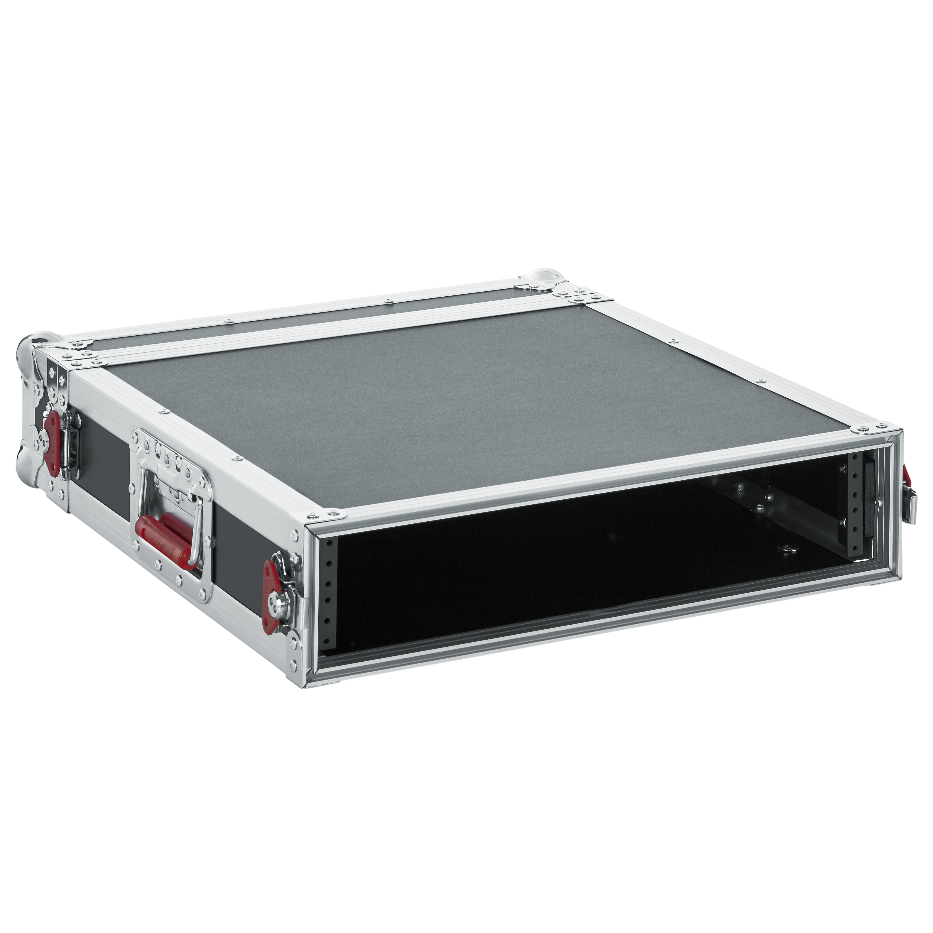 2U, Standard Audio Road Rack Case