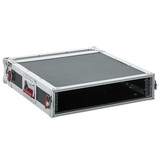 2U, Standard Audio Road Rack Case