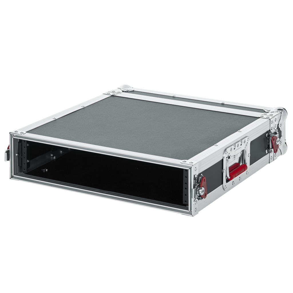 2U, Standard Audio Road Rack Case