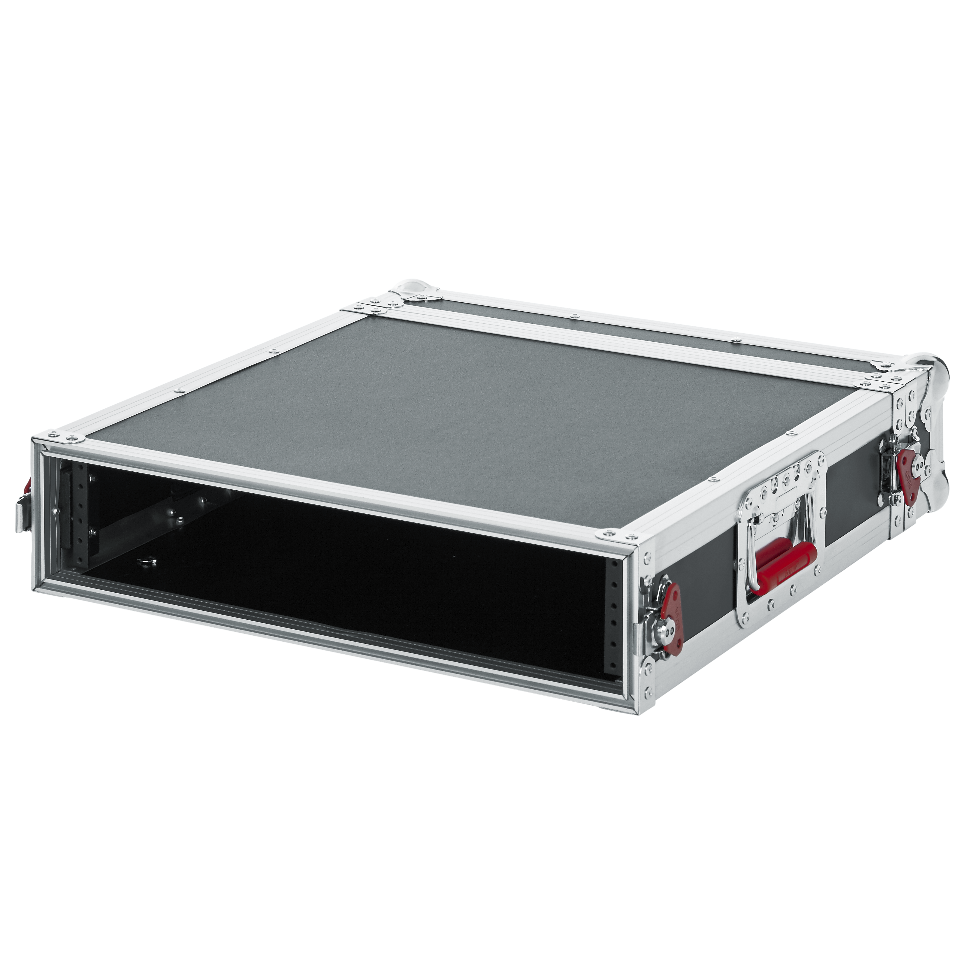 2U, Standard Audio Road Rack Case