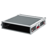 2U, Standard Audio Road Rack Case