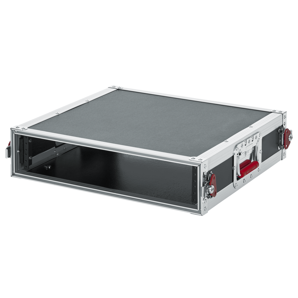 2U, Standard Audio Road Rack Case