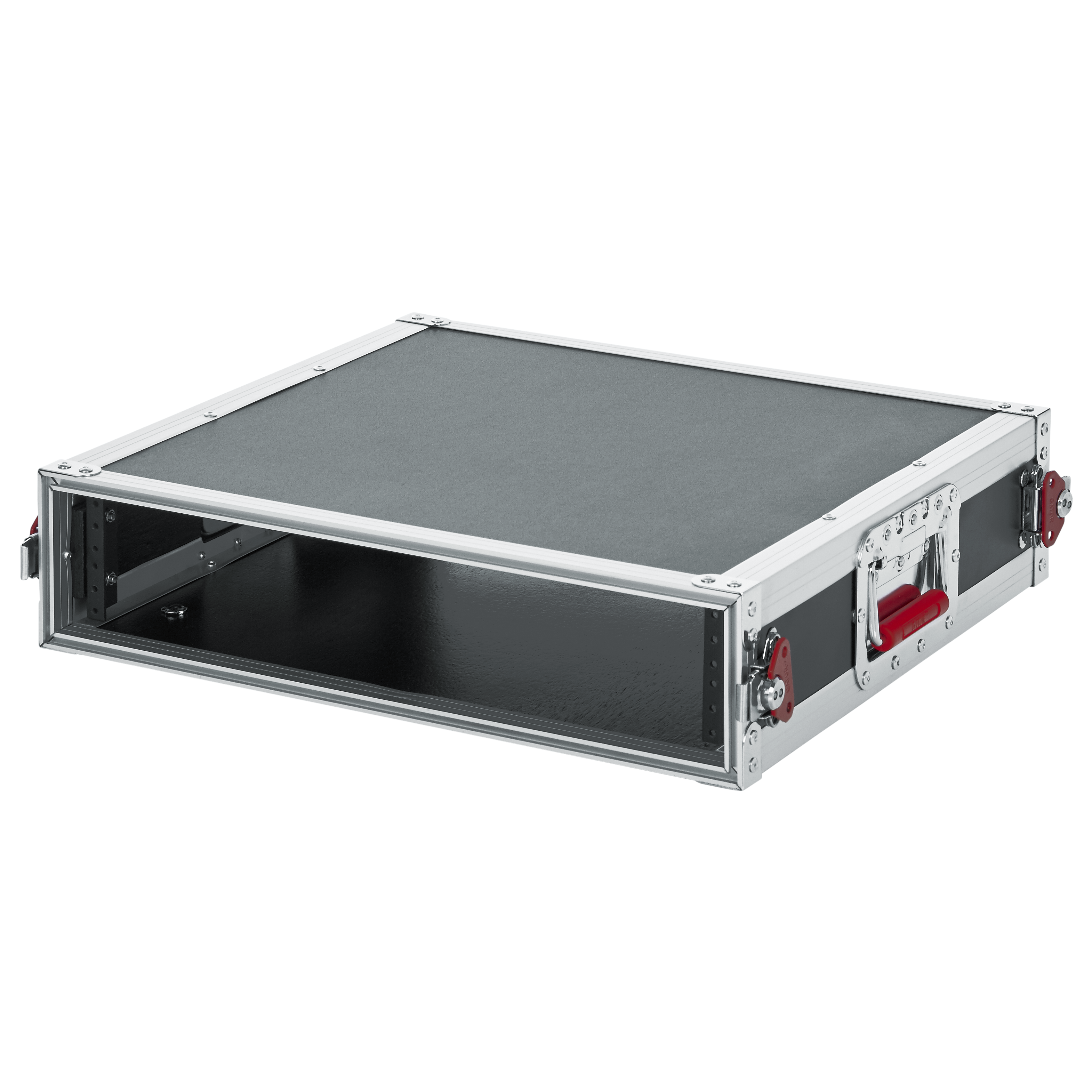 2U, Standard Audio Road Rack Case