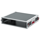 2U, Standard Audio Road Rack Case