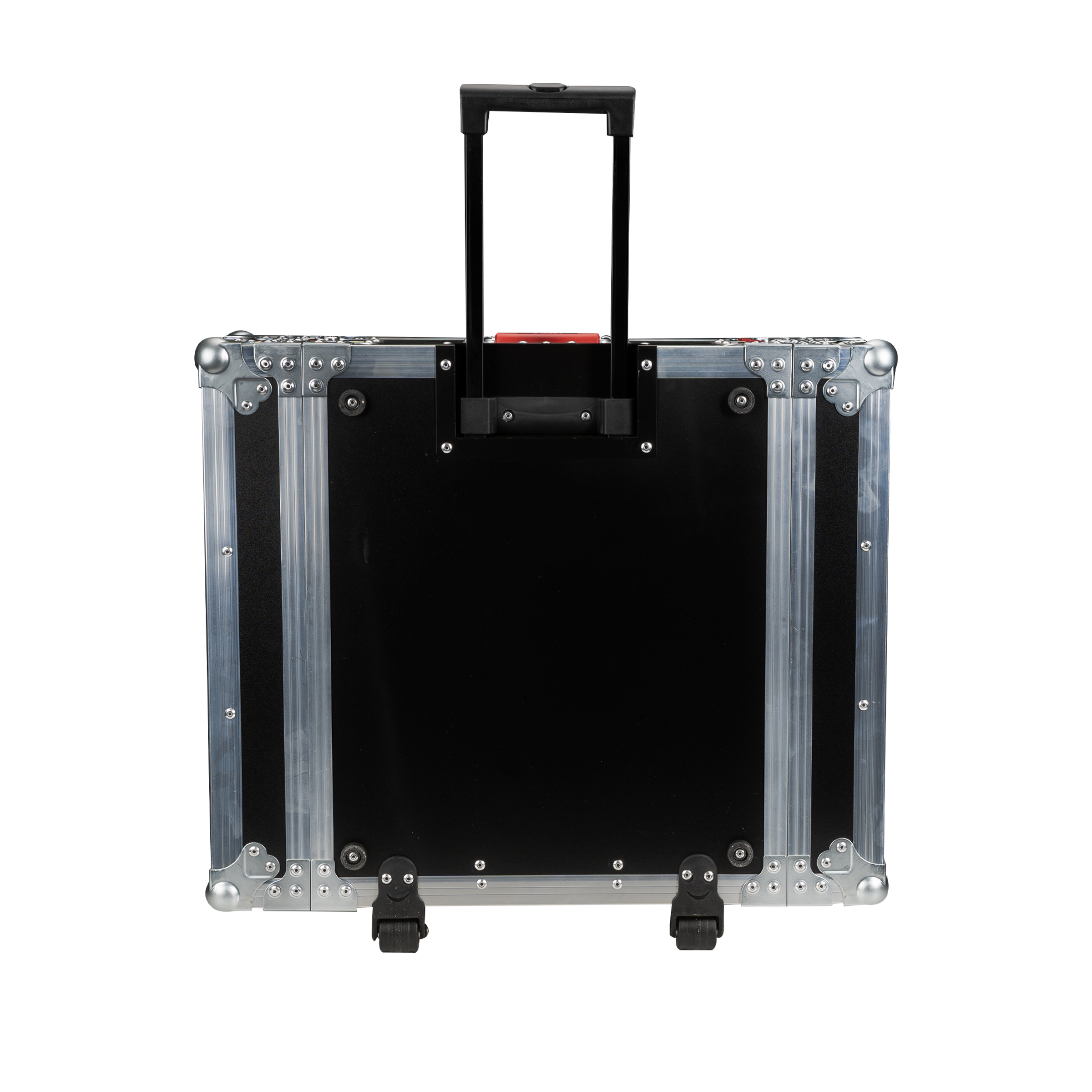 4U, Standard Audio Road Rack Case, w/ Wheels