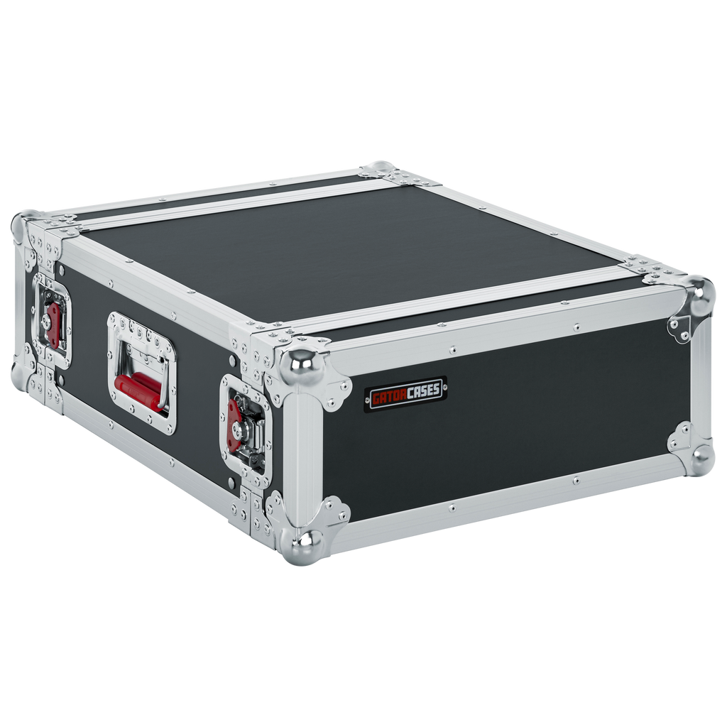 4U, Standard Audio Road Rack Case