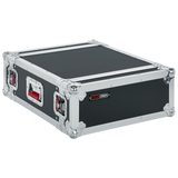 4U, Standard Audio Road Rack Case