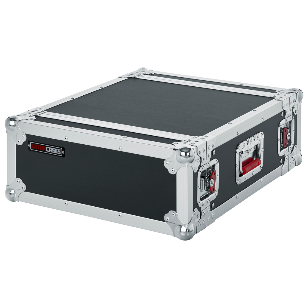 4U, Standard Audio Road Rack Case