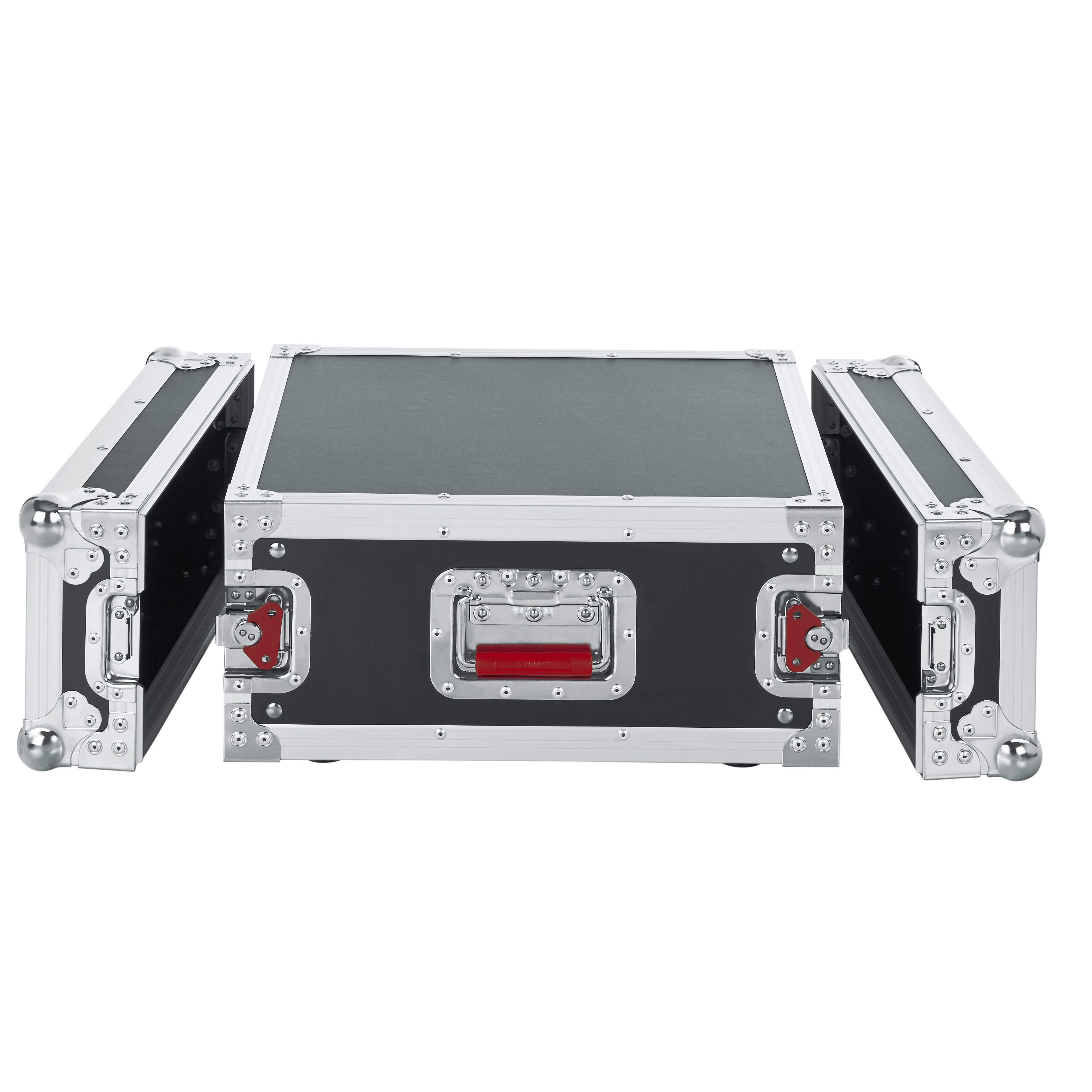 4U, Standard Audio Road Rack Case