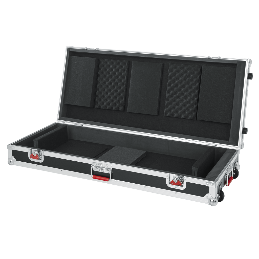 61 Note Road Case w/ wheels