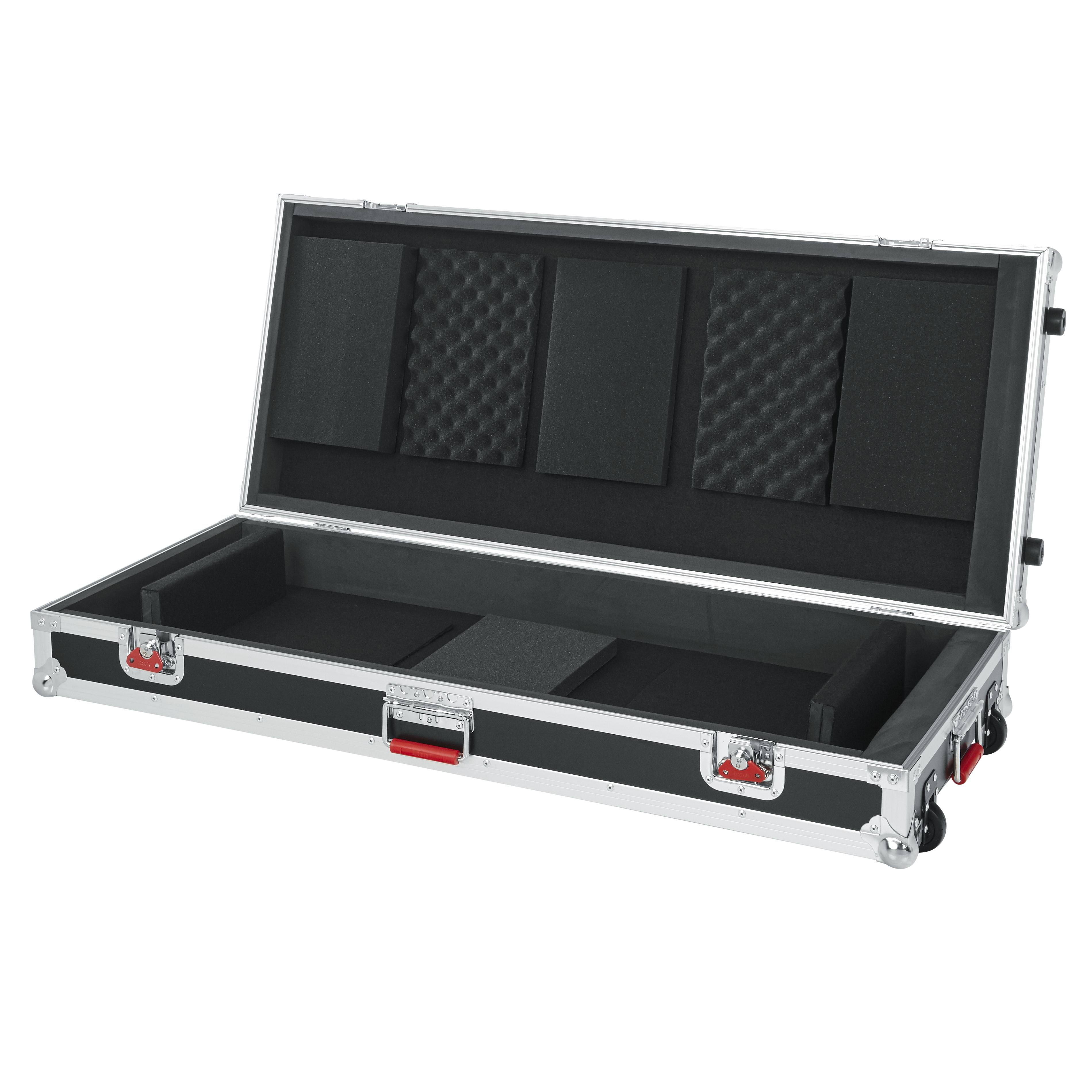 61 Note Road Case w/ wheels