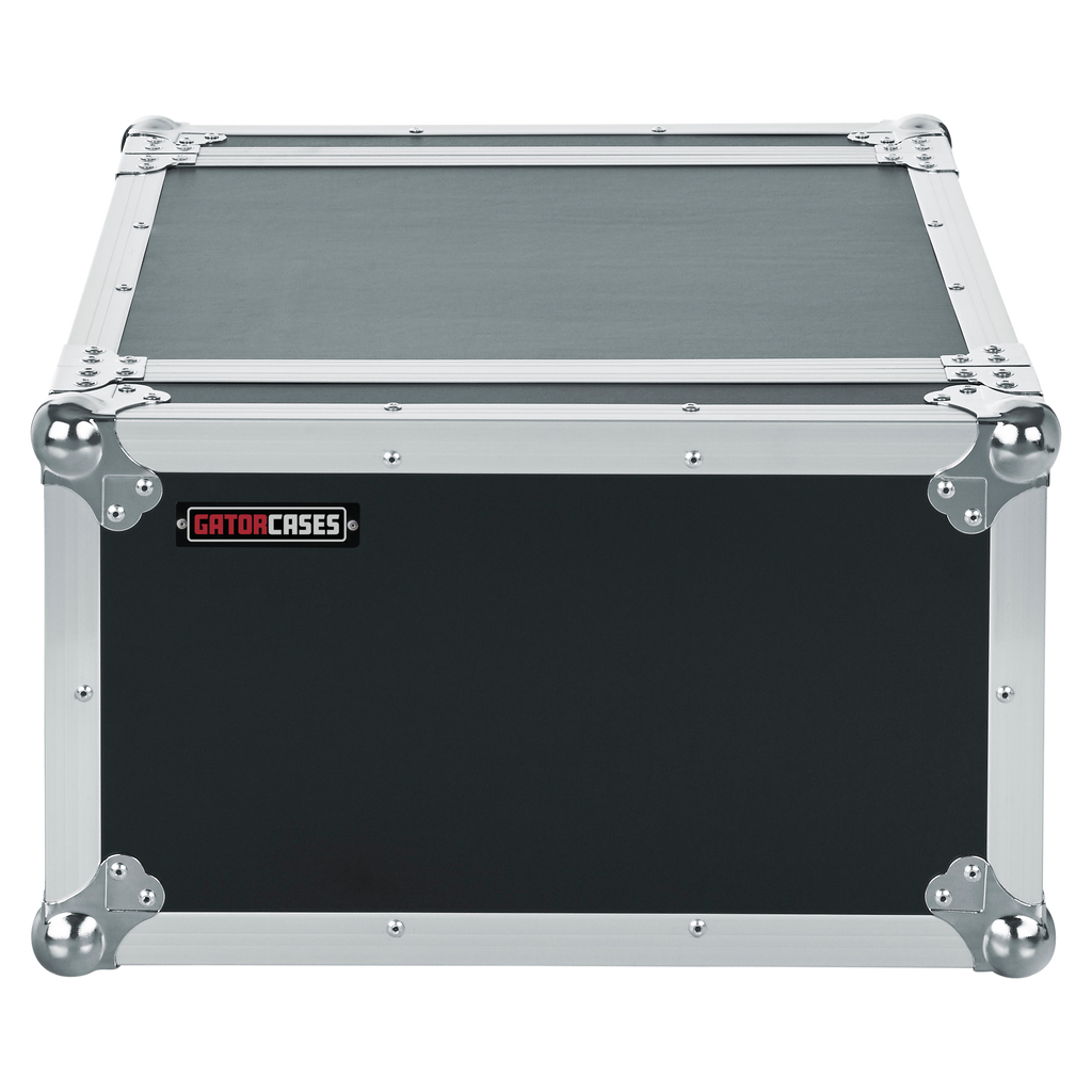 6U, Standard Audio Road Rack Case