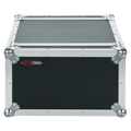 6U, Standard Audio Road Rack Case