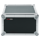 6U, Standard Audio Road Rack Case