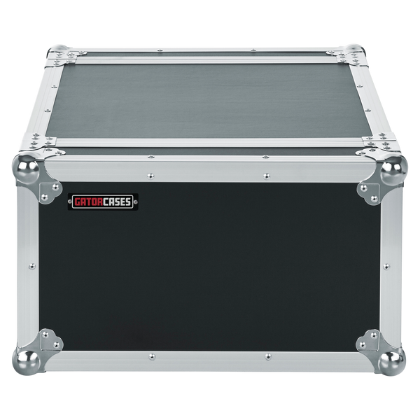 6U, Standard Audio Road Rack Case