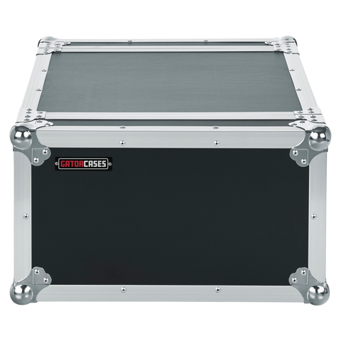 6U, Standard Audio Road Rack Case