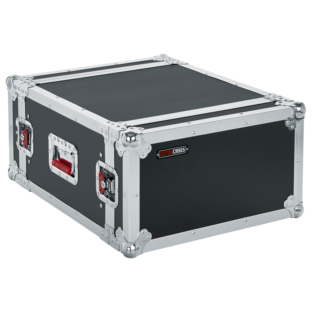 6U, Standard Audio Road Rack Case