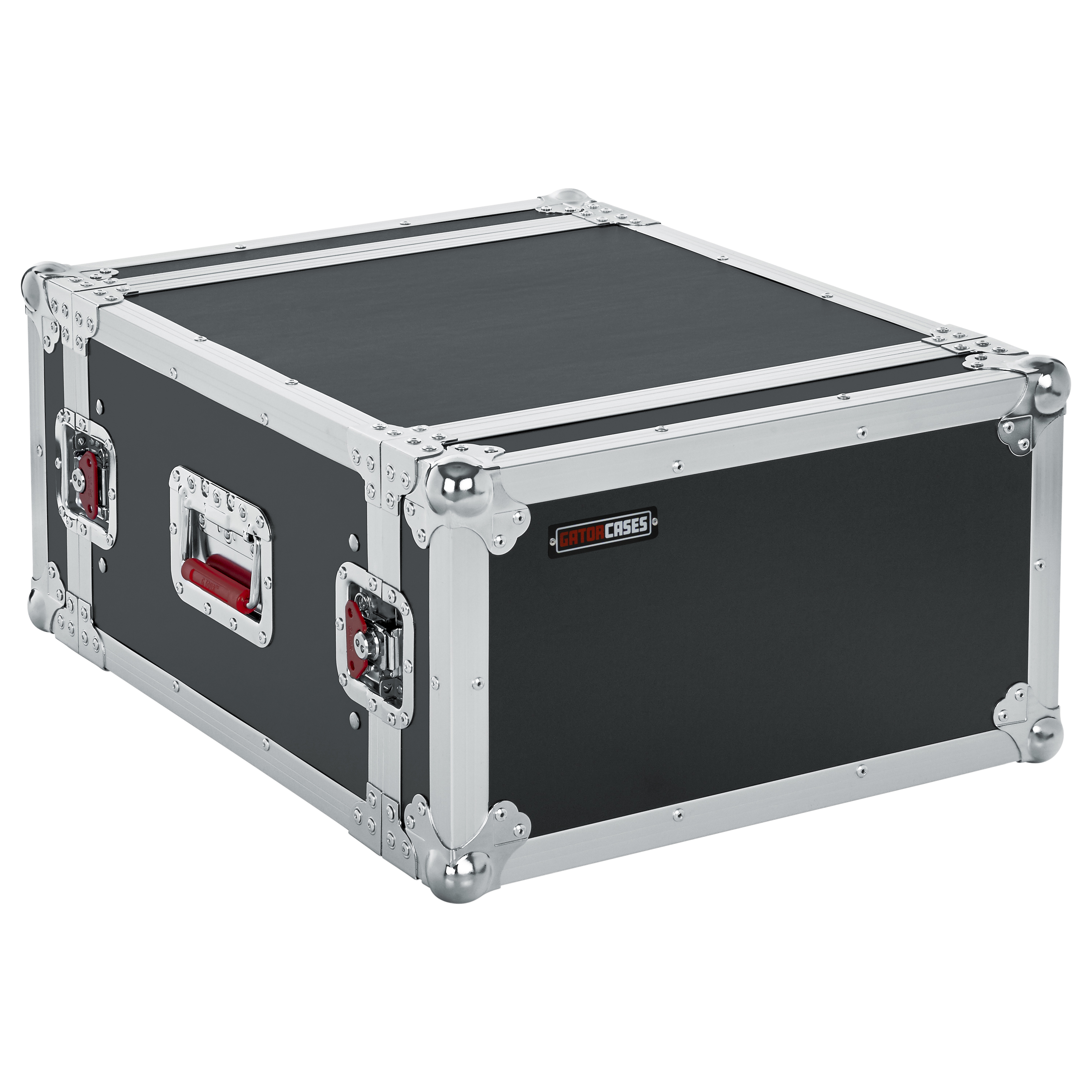 6U, Standard Audio Road Rack Case