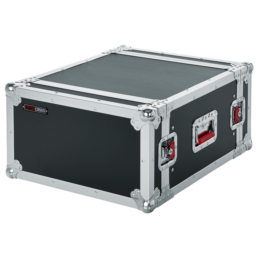 6U, Standard Audio Road Rack Case