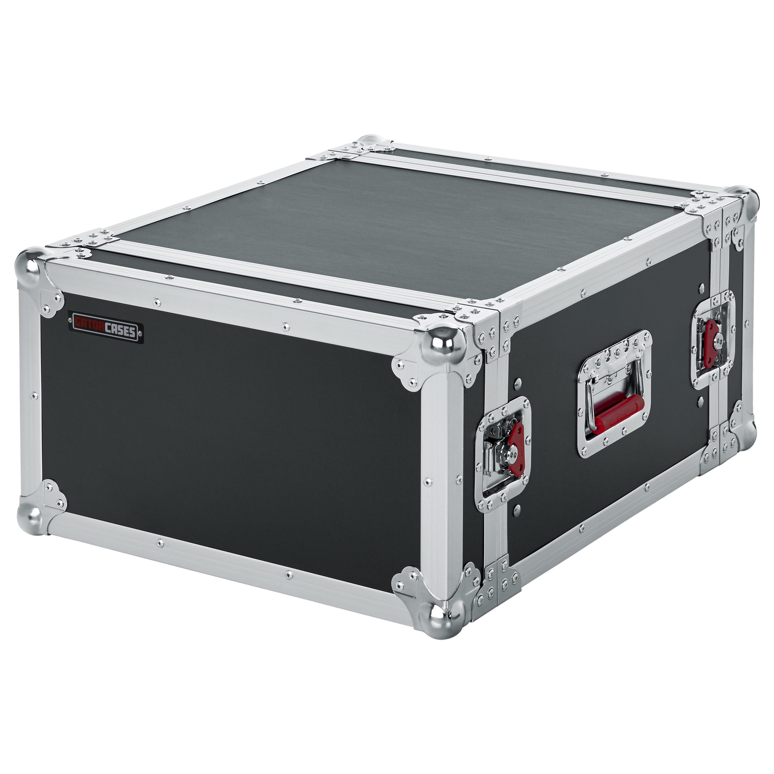 6U, Standard Audio Road Rack Case